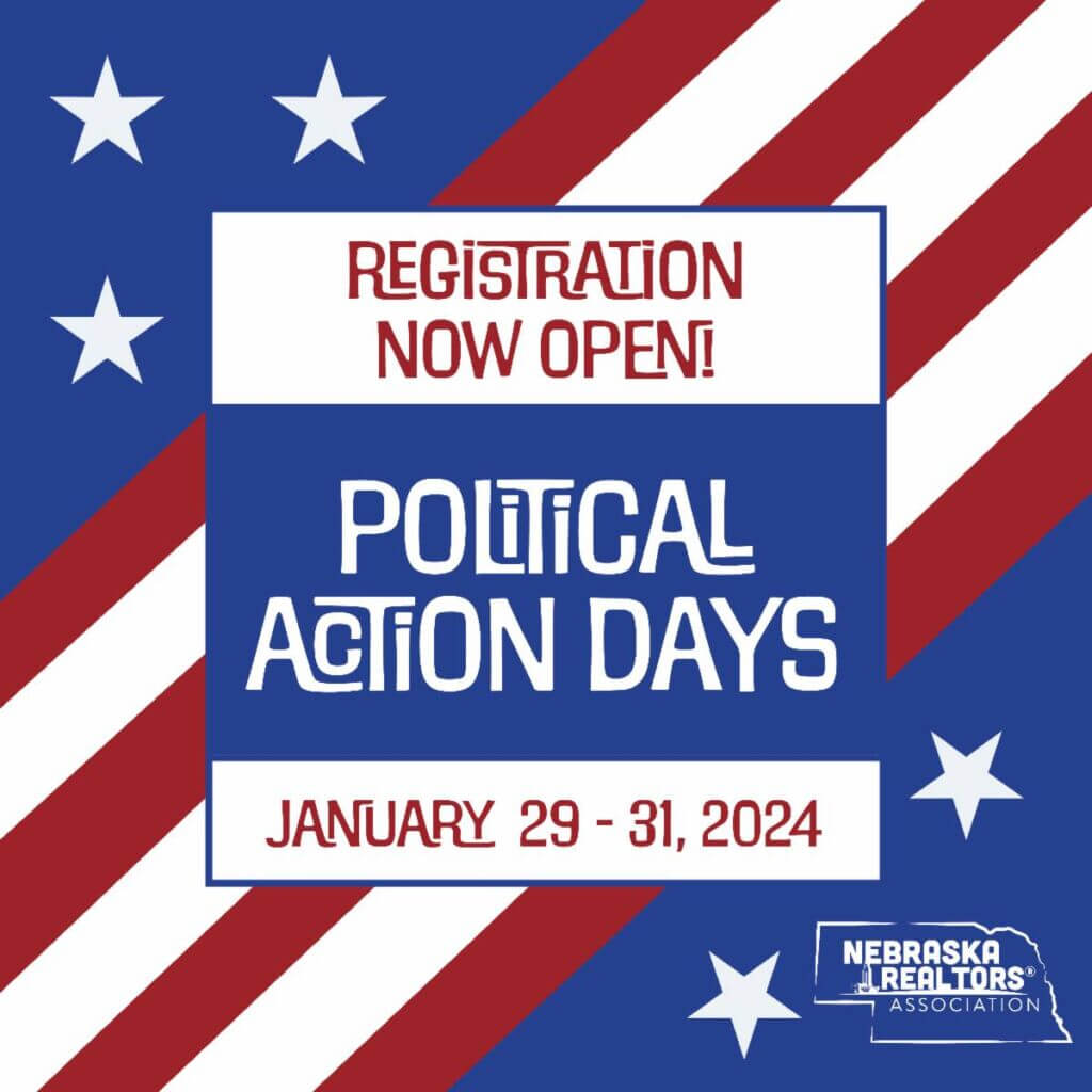 Political Action Days Nebraska Realtors Association