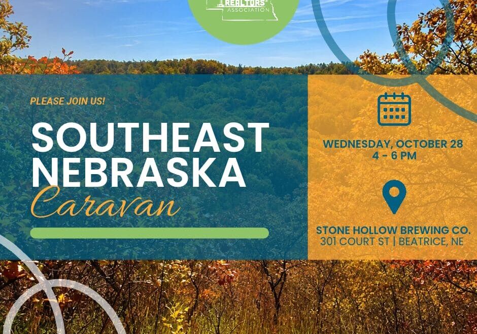 Southeast Nebraska Caravan Graphic (Facebook Post)